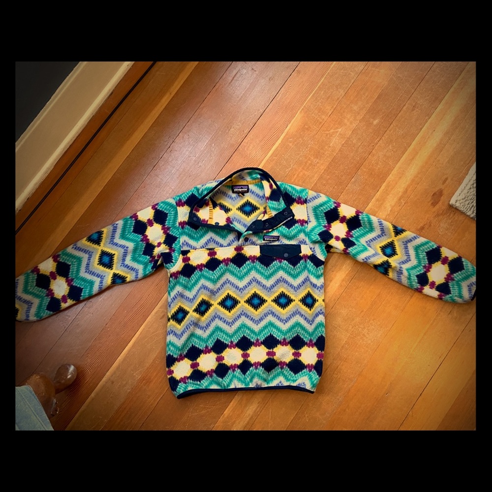 Patagonia Synchilla Snap T - XS